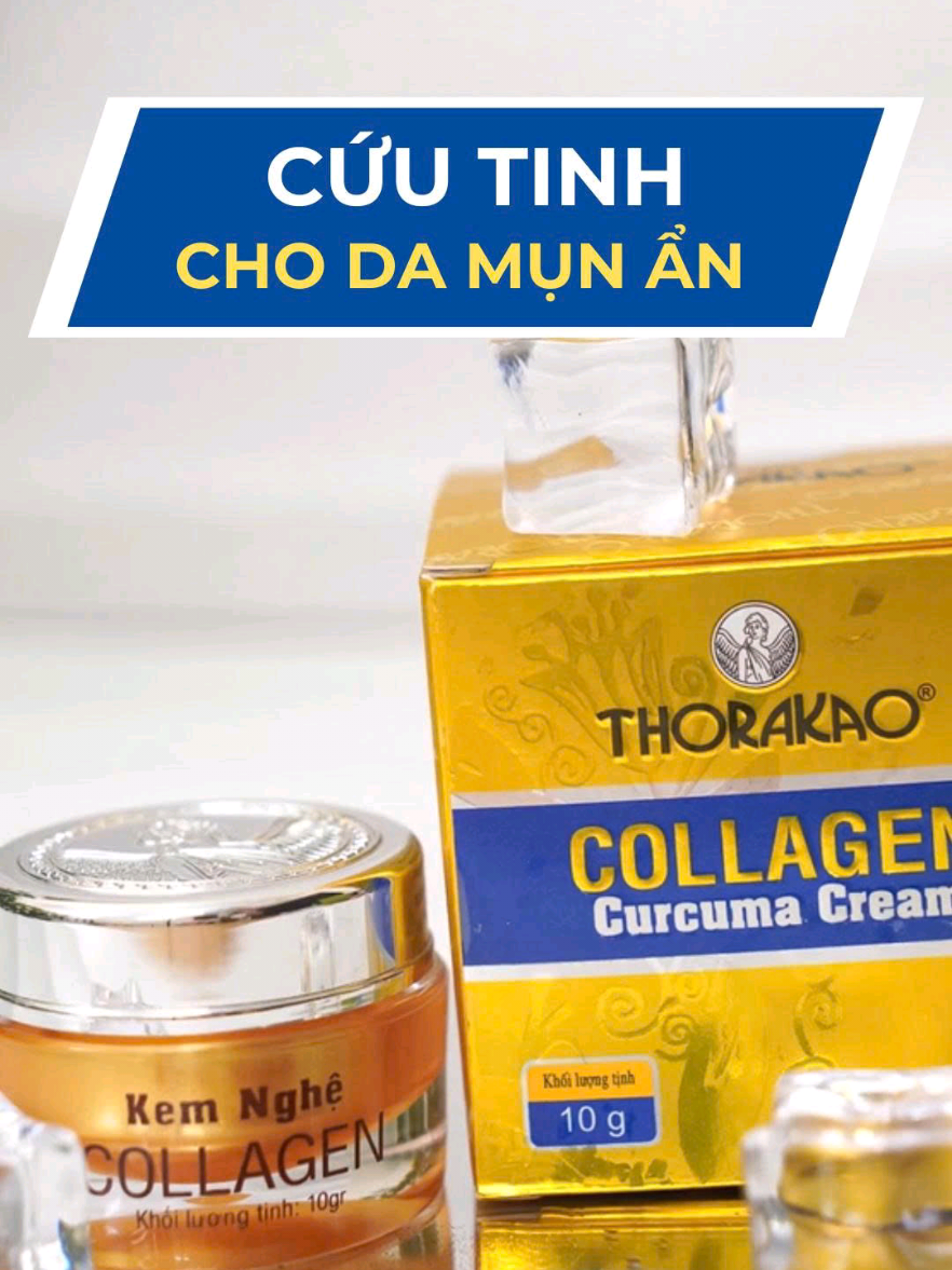 Nghệ Collagen trị thâm