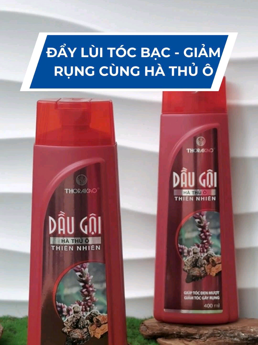Dầu gội hà thủ ô