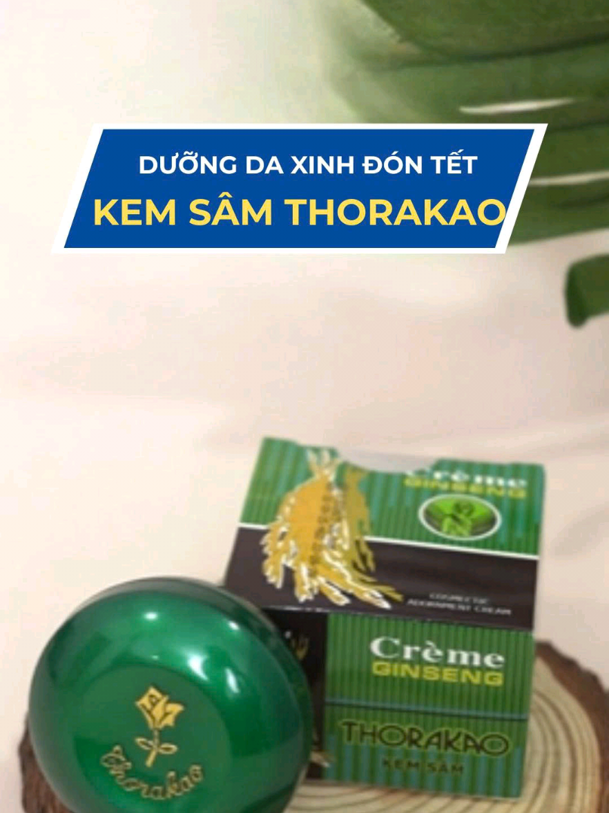 Kem sâm đón Tết