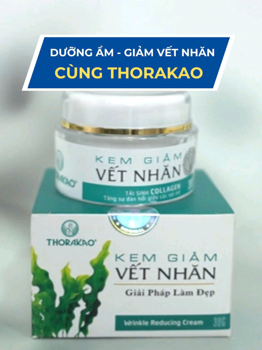 Dưỡng ẩm & giảm nhăn