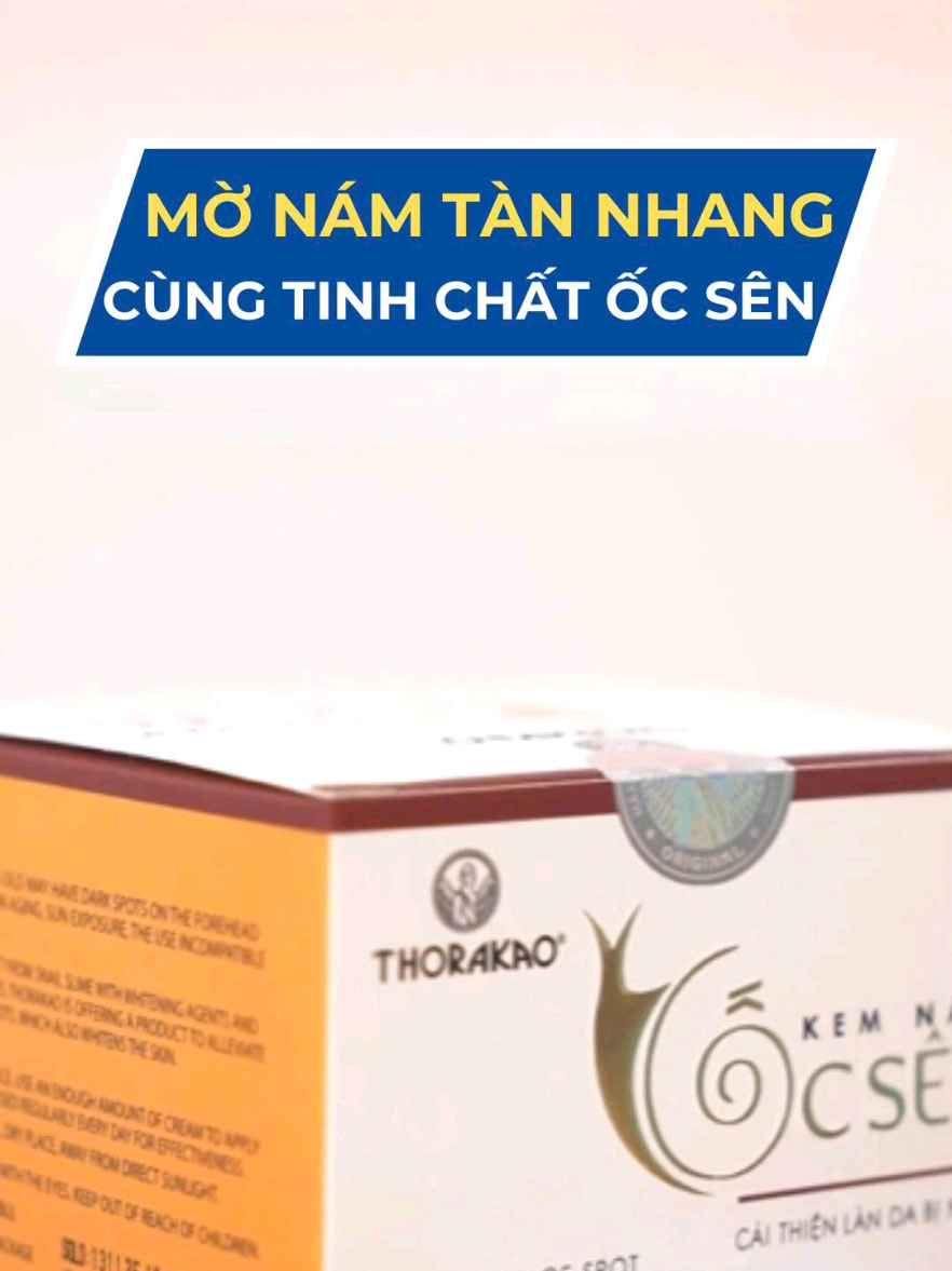 Tinh chất ốc sên mờ nám