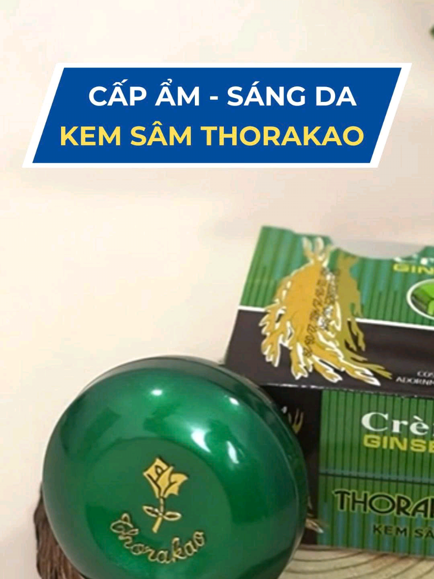 Kem sâm dưỡng sáng da